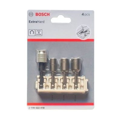 Đầu vặn ốc 6-8-10 và đế giữ Bosch 2608522418