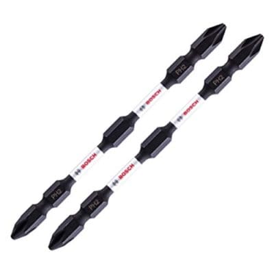 Đầu vặn vít ngắn dòng expert bộ 2 mũi Bosch (PH2- 110mm) 2608522409