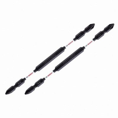 Đầu vặn vít ngắn dòng expert bộ 2 mũi Bosch (PH2- 150mm) 2608522410