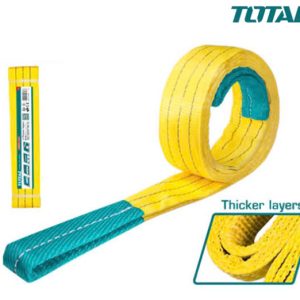 Dây cáp vải cẩu hàng vàng 3Tx5m TOTAL THTWS0305