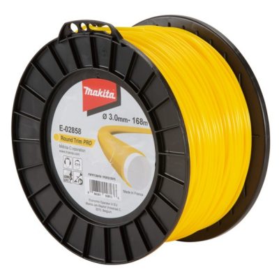 Dây Cước Cắt Cỏ Tròn Đôi (màu Vàng)3.0-168m Makita E-02858