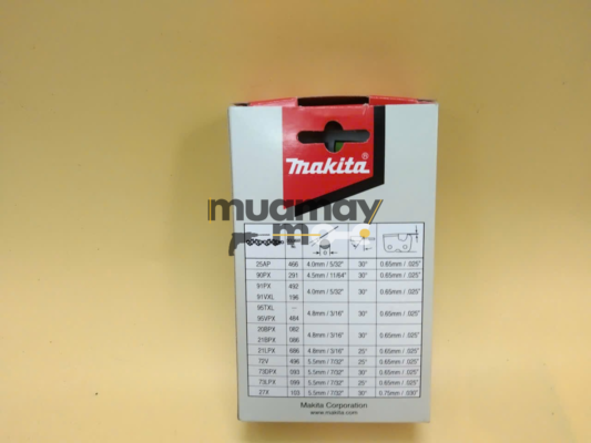 dây xích 3/8 90PX Makita 191H03-4