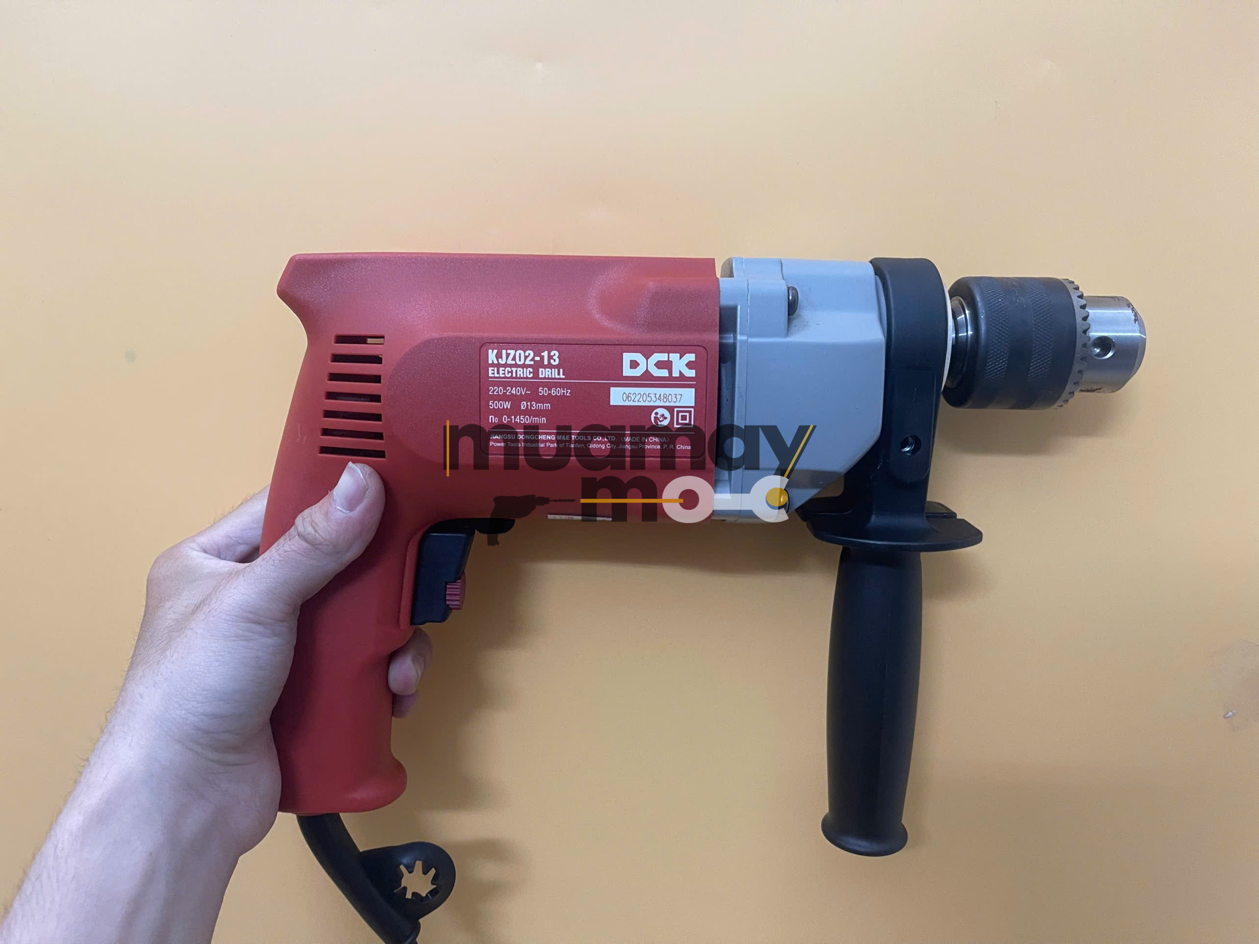 13mm Máy khoan 500W DCK KJZ02-13