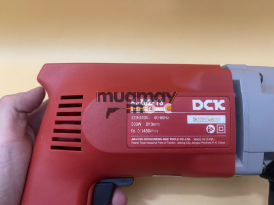Máy khoan 500W DCK KJZ02-13