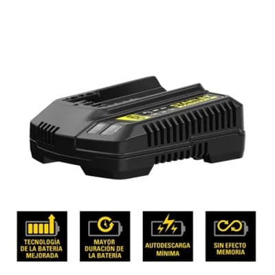 Đế sạc pin 20V-2A Fatmax Stanley SC200-B1