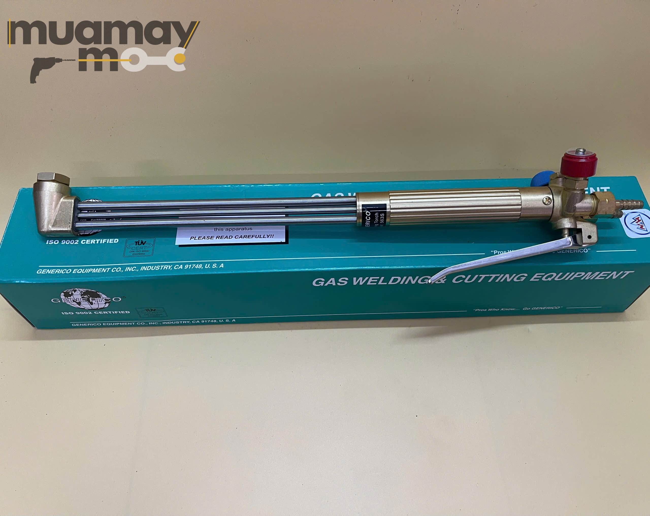 Đèn cắt (béc cắt 3 tầng lớn) Generico 563-S