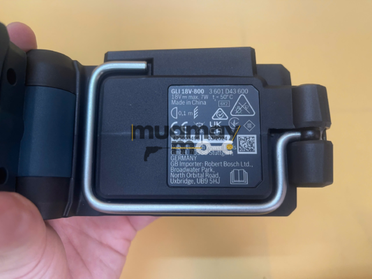 Đèn LED đa năng dùng pin 18V Bosch GLI 18V-800