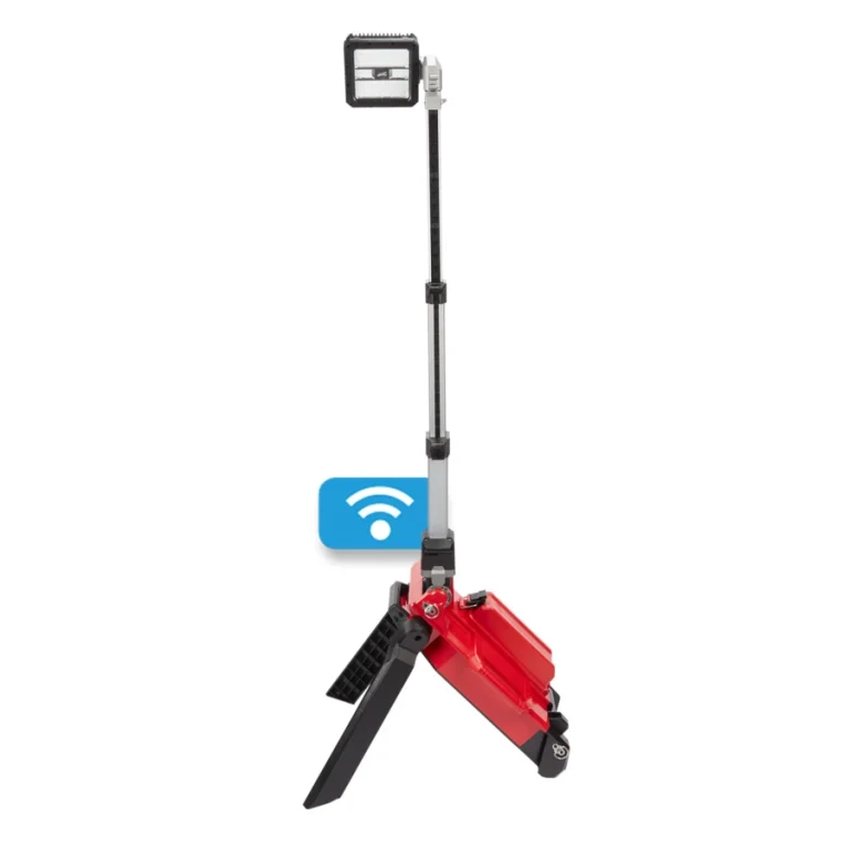 Đèn LED đứng điều khiển từ xa Milwaukee M18 ONERSAL