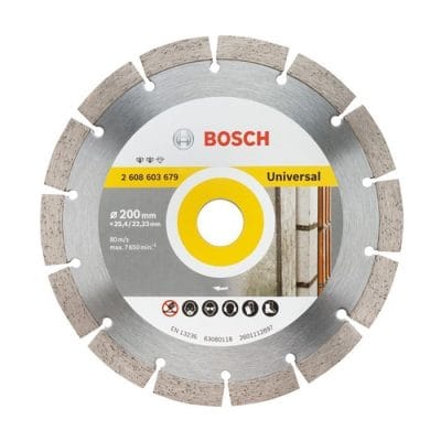 Đĩa cắt đá, bê tông có khía Bosch 2608603331 ( 180x2.3x7)