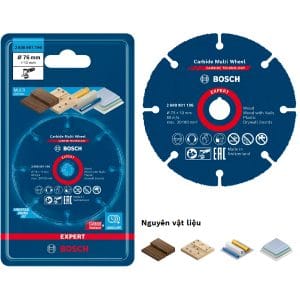 Đĩa cắt đa năng Bosch 2608901196 (76x10mm)