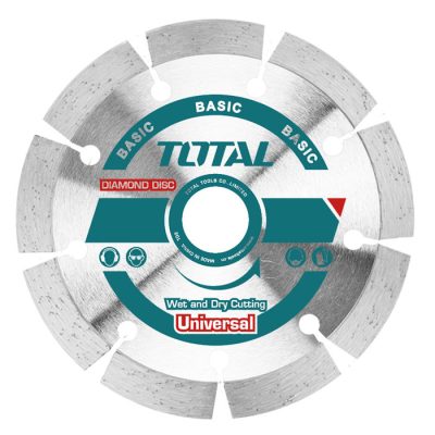 Đĩa cắt gạch khô có phủ hợp kim nhân tạo Total TAC2111103 110x20mm