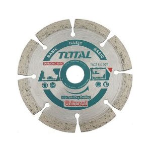 Đĩa cắt gạch khô có phủ hợp kim nhân tạo Total TAC2111153 115x22mm