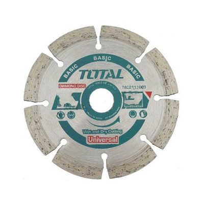 Đĩa cắt gạch khô có phủ hợp kim nhân tạo Total TAC2111153 115x22mm
