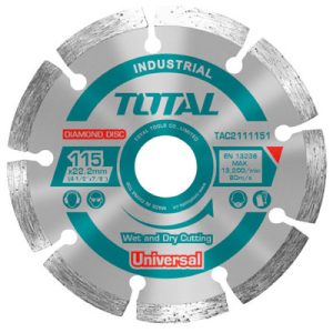 Đĩa cắt gạch khô Total TAC2111003 100x16mm