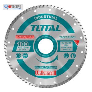 Đĩa cắt gạch ướt Total TAC2121153 115x22mm