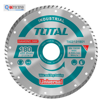 Đĩa cắt gạch ướt Total TAC2121153 115x22mm