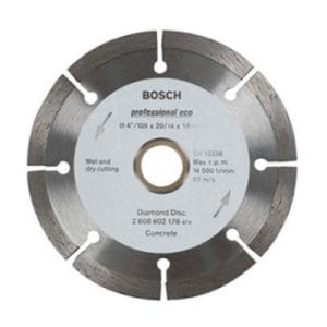 Đĩa cắt gạch, Bê tông ướt Bosch 2608603728