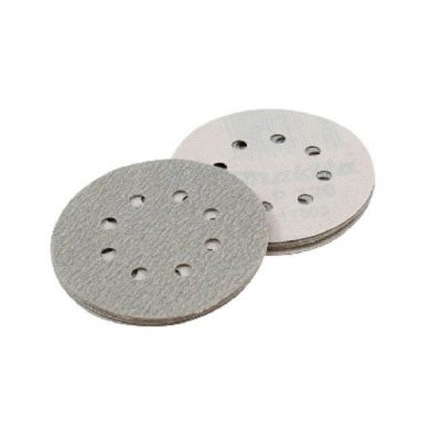 Đĩa nhám tròn cho sơn Makita 125mm-A60-8 lỗ ( 10c/ bộ) D-65822