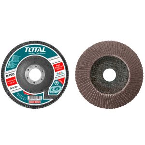 Đĩa nhám xếp P100 Total TAC6310043 100x16mm