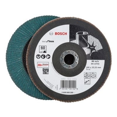 Đĩa nhám xếp P60 180mm Bosch 2608608289