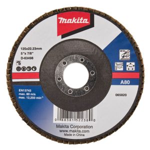 Đĩa nhám xếp sợi thủy tinh 125X22.23mm Makita D-63498