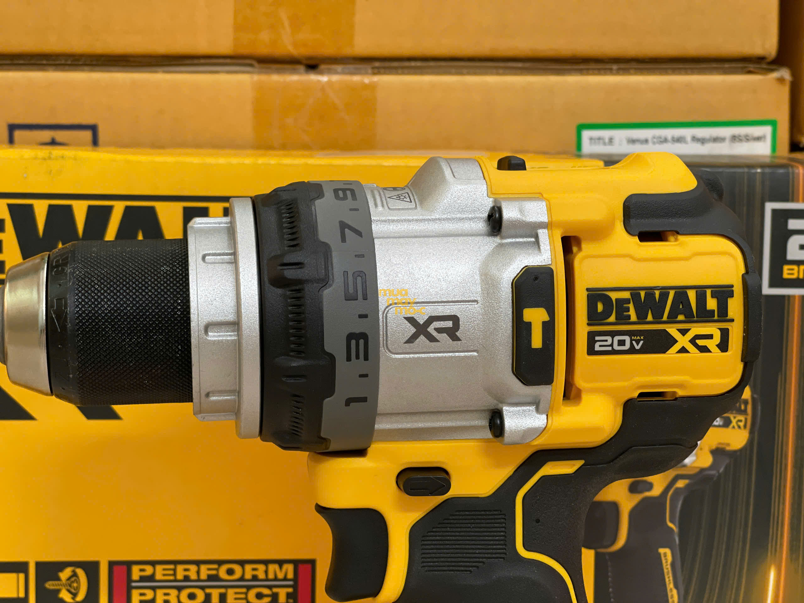 Công nghệ motor không chổi than Brushless Heavy-Duty của Dewalt