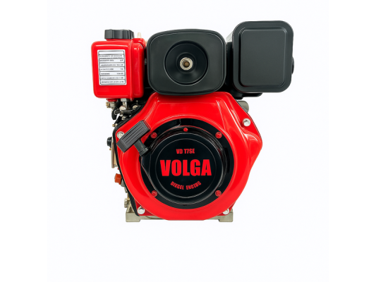 Động Cơ Nổ Chạy Dầu Volga VD-173E