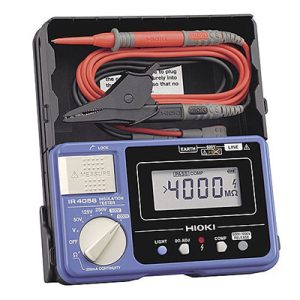 Đồng hồ đo điện trở cách điện Hioki IR4056-21