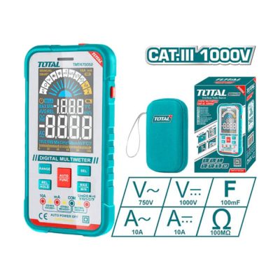 Đồng hồ đo điện vạn năng Total TMT475052