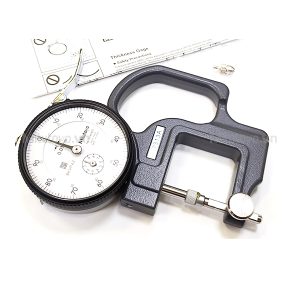 Đồng hồ đo độ dày 10mm Mitutoyo 7313A