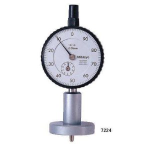 Đồng hồ đo sâu cơ Mitutoyo 7224 – 7224A (0-10mm/0.01mm)