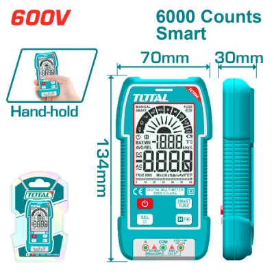 Đồng hồ đo vạn năng Total TMT516004