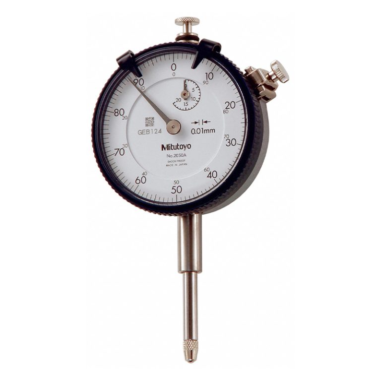 Đồng hồ so cơ khí 0-20mm x 0.01 Mitutoyo 2050AB
