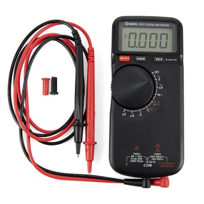 Đồng hồ vạn năng kỹ thuật số SATA 03057 (600V, 10A)