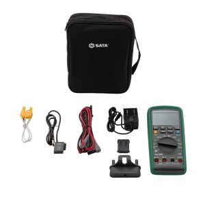 Đồng hồ vạn năng thông minh Sata 03075 (CAT IV 600V CAT III 1000V)