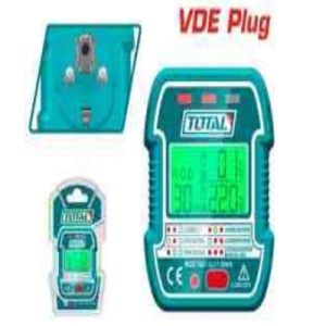 Dụng cụ kiểm tra ổ cắm Total TESST30011