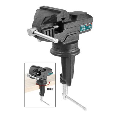 Ê tô kẹp mâm xoay kẹp bàn Total THT6126 60mm