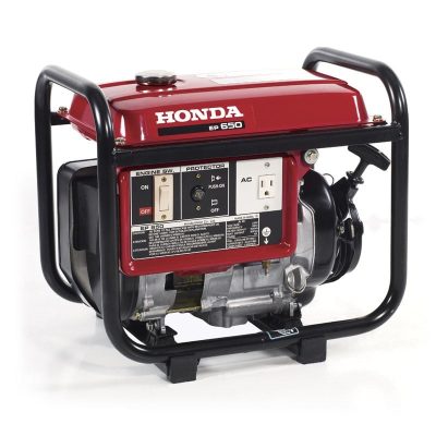 Máy Phát Điện Mini Chạy Xăng 0,45 KVA Honda EP650