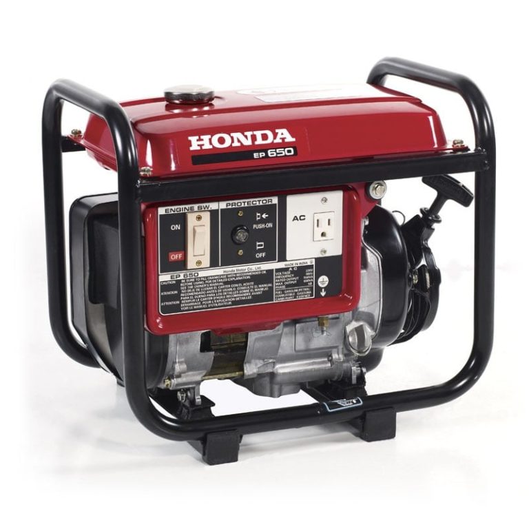Máy Phát Điện Mini Chạy Xăng 0,45 KVA Honda EP650