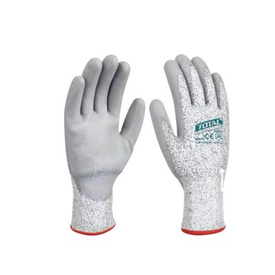 Găng tay chống cắt size XL Total TSP1702-XL