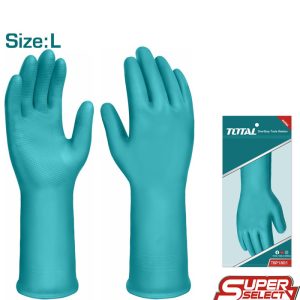 Găng tay nhựa PVC size L Total TSP1801