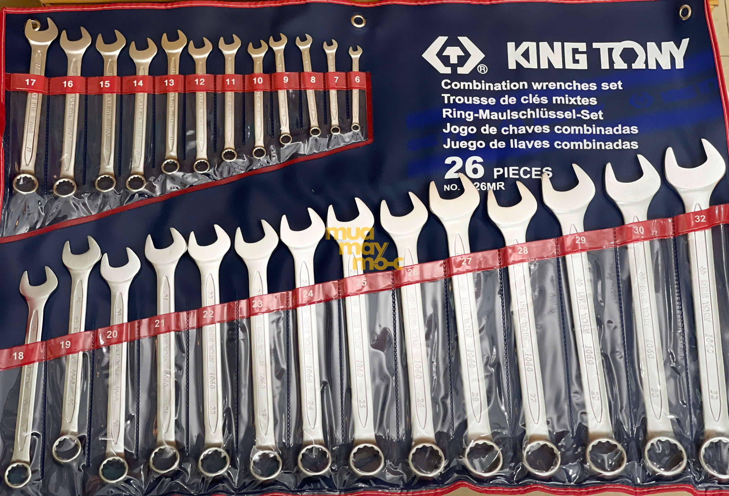 Giá bộ vòng miệng Kingtony 1226MR ưu đãi tại muamaymoc
