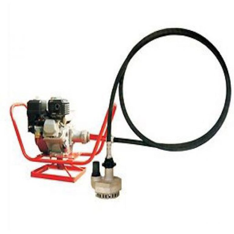 Máy Bơm Hút Bùn Honda GX160 (5.5HP)