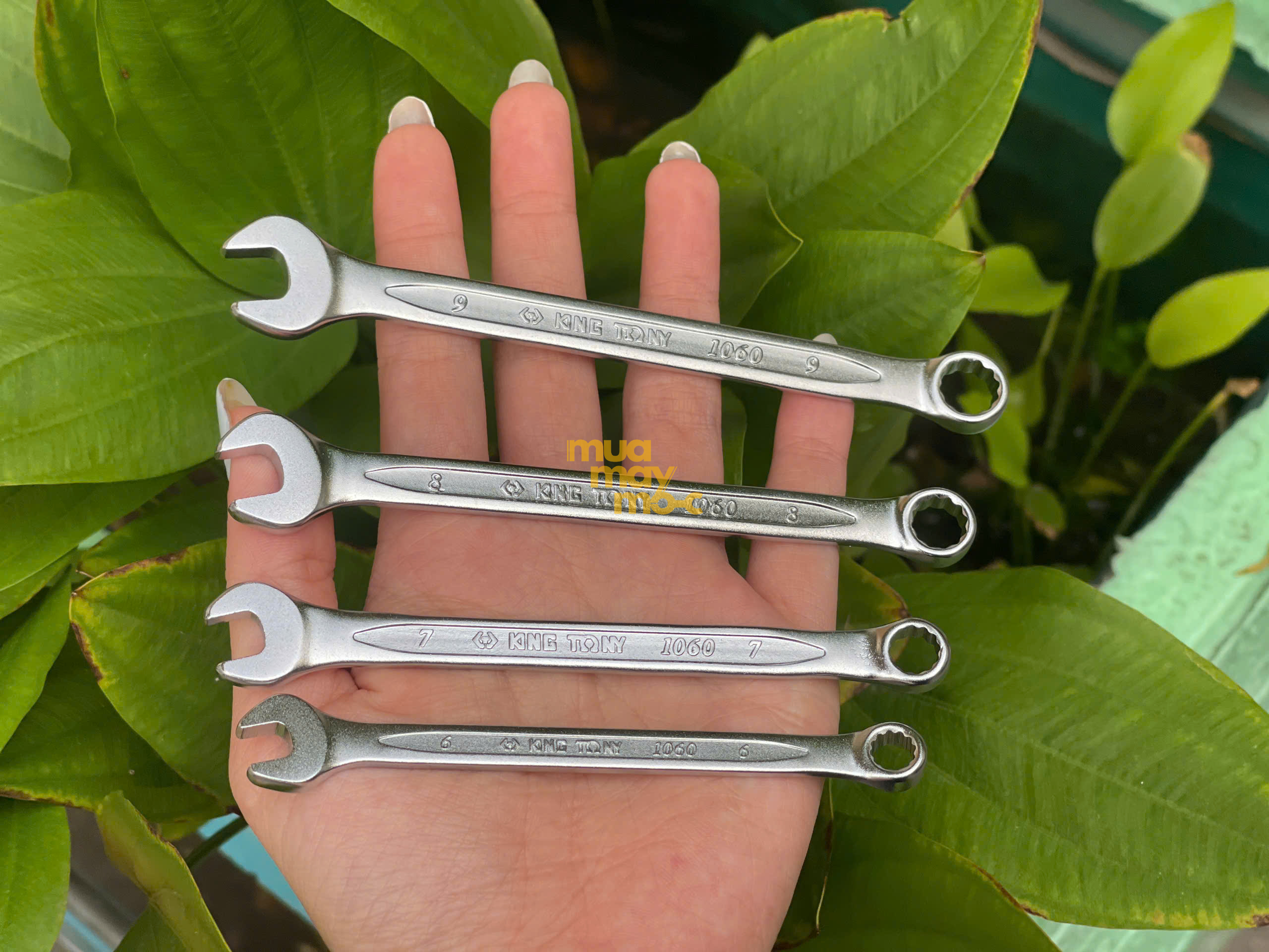 Hình ảnh thực tế bộ vòng miệng Kingtony 1226MR chính hãng