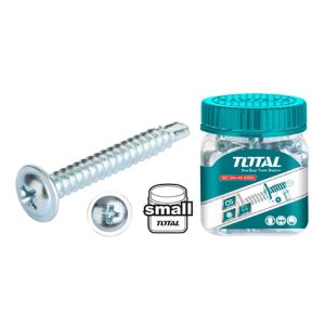 Hộp 120 vít tự khoan ST4.2x32mm Total WJSS4203211