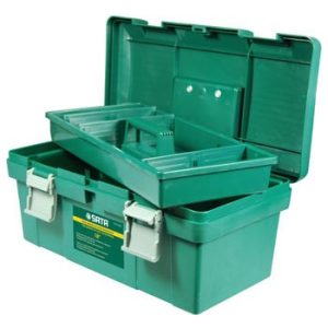 Hộp đồ nghề nhựa Sata 95163 18″