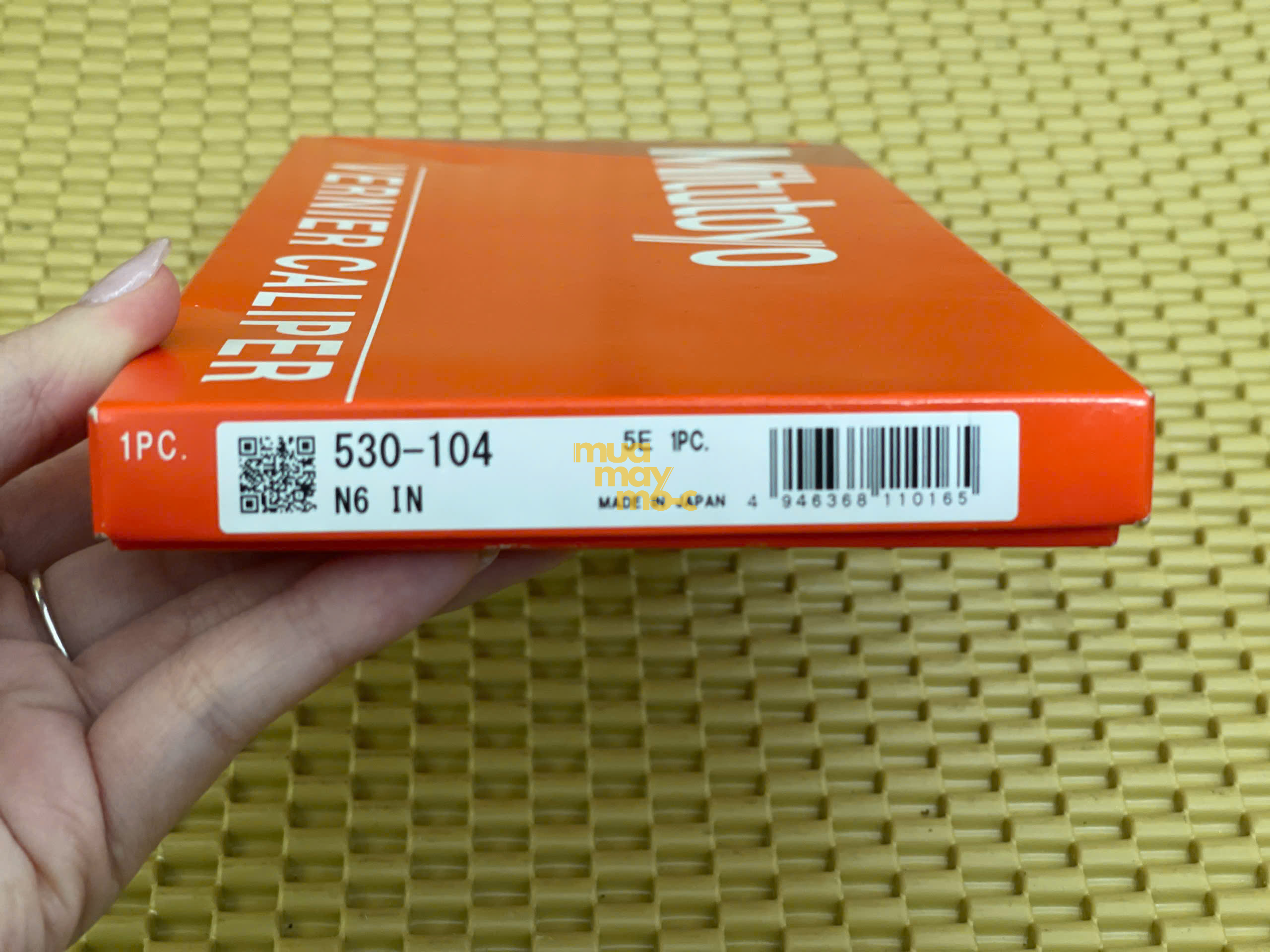 Mỏ đo đo trong và đo ngoài của Mitutoyo 530-104