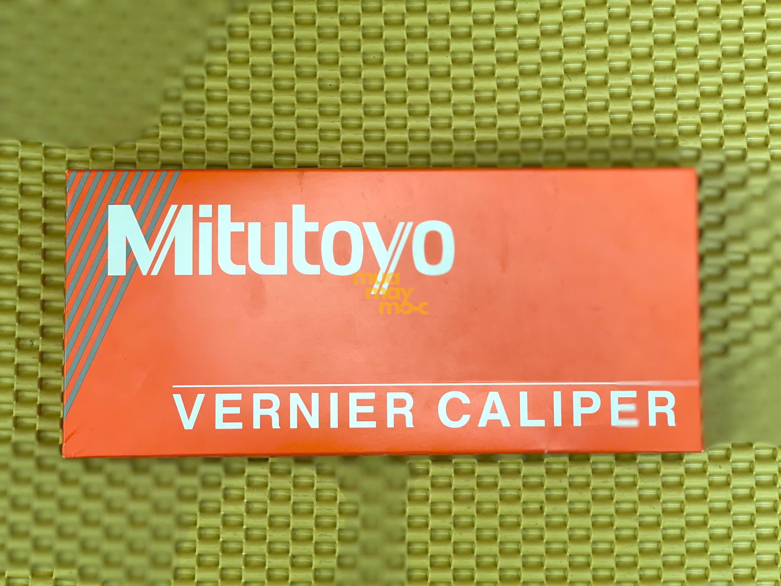 Đóng gói thước cặp Mitutoyo 530-104 chính hãng