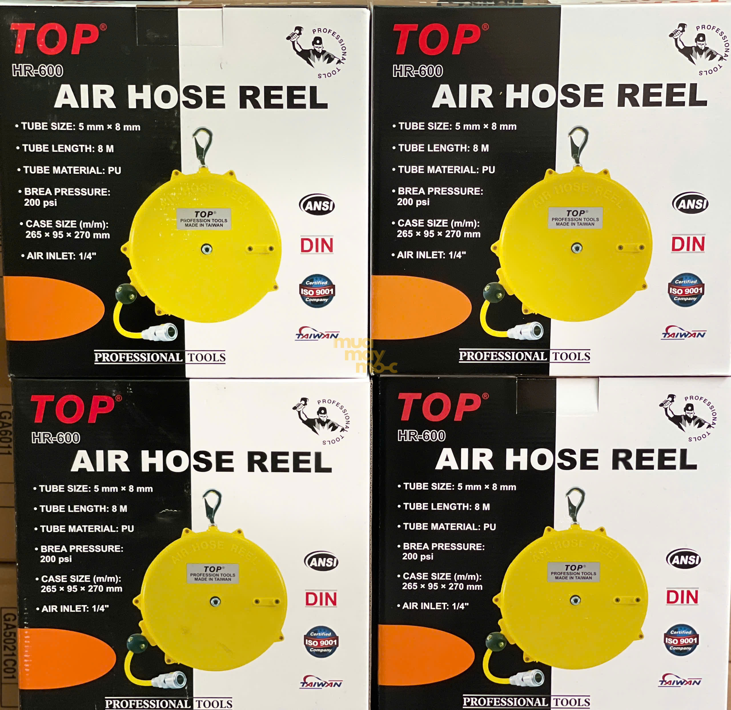 Dây hơi PU 5x8mm bên trong cuộn TOP HR-600