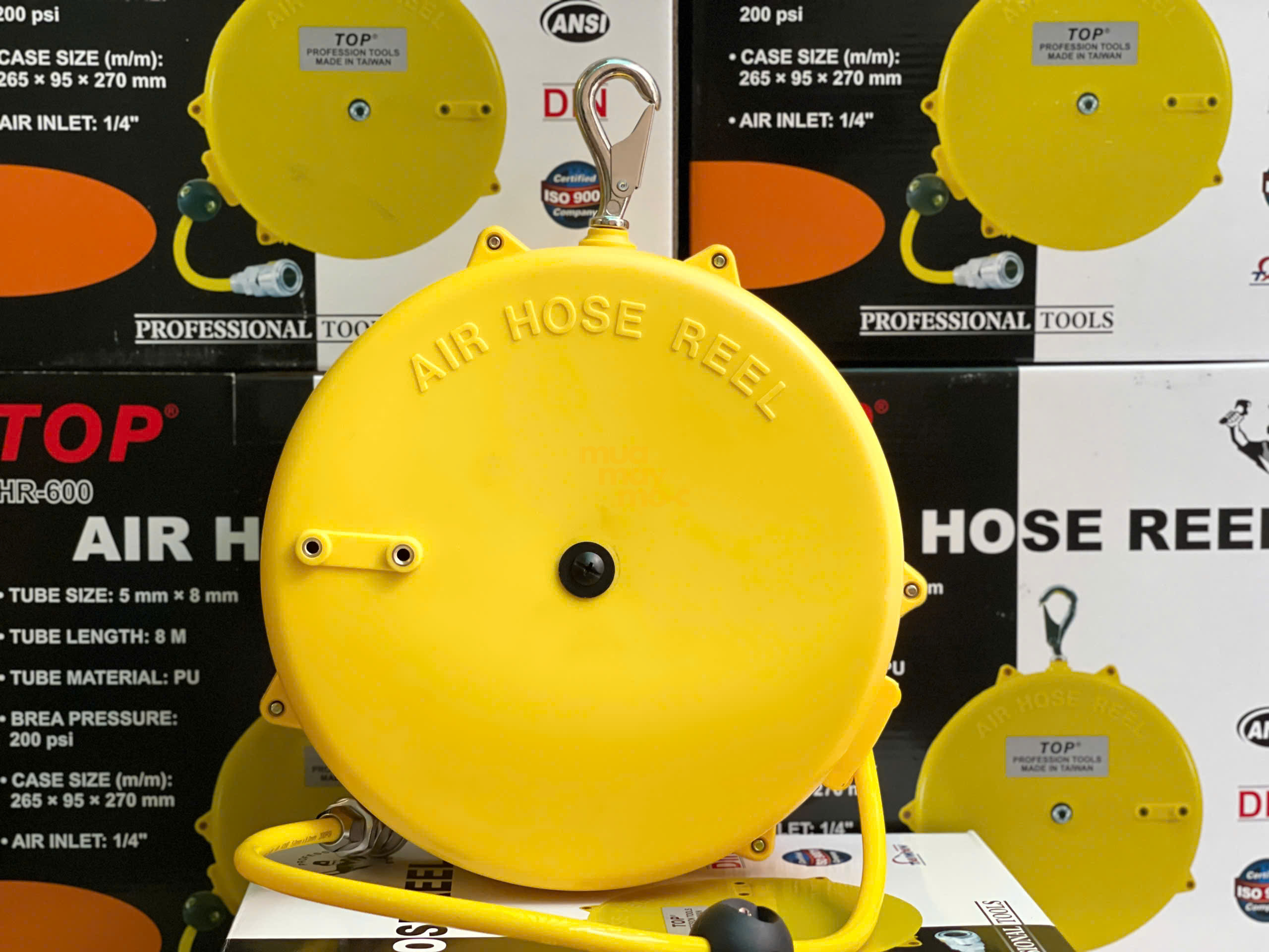 Đóng gói sản phẩm TOP HR-600 chính hãng